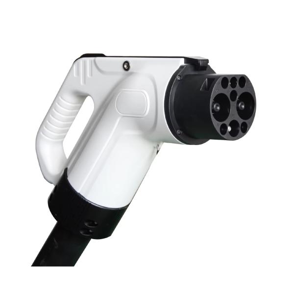 GBT 20234 Conector de carga rápida de corriente continua 80A/125A/200A/250A/300A 1000V con cable de 5 metros para cargador de corriente continua