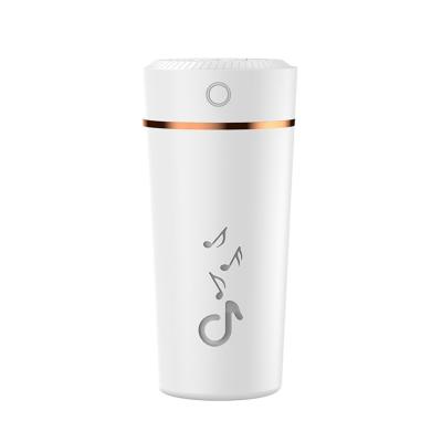 humidificateur désinfectant d'air du diffuseur 200ml/tasse de musique mini USB avec la lumière de nuit de LED