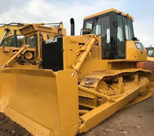  CAT D6R Series Used Bulldozers 20 Ton Excellent Quality