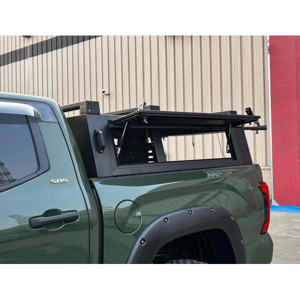 Waterproof Aluminium Cover Truck Tonneau for Toyota Tundra Offroad Truck Accessories