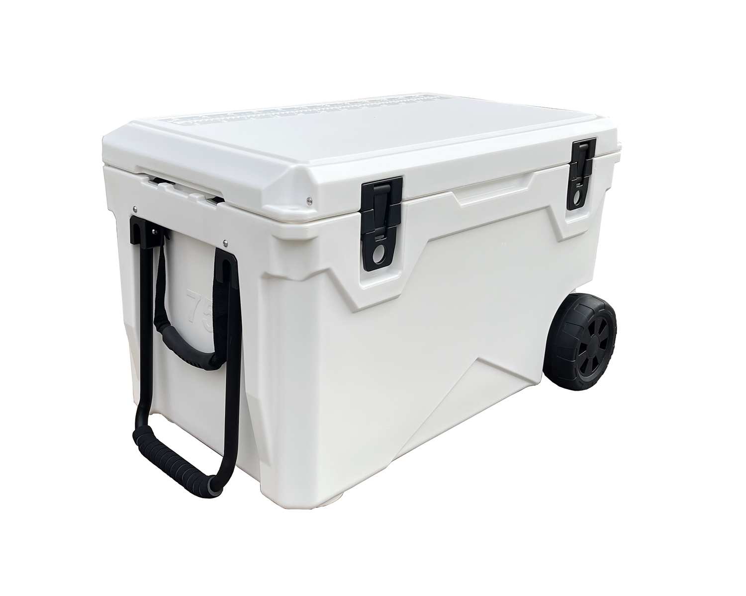 Durable Multi-size High Quality High Quality Lockable Food Plastic Cooler Box for Outdoor Picnic