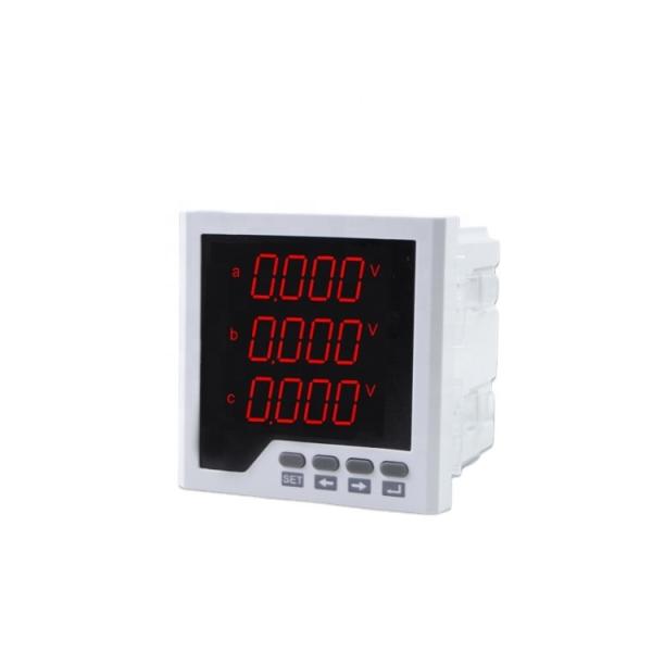 CN-3D3 96*96 mm Three Phase LED Multifunction KWH Energy Meter with RS485