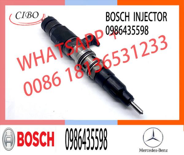 Diesel Injector 0445120270 0445120271 0986435598 For Mercedes Benz Crin4-21