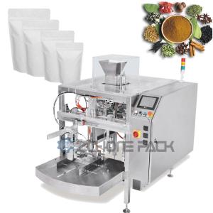 Totalmente automático levante-se a máquina de empacotamento Mini Doypack Packing