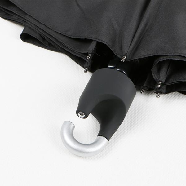 High End Black Compact Pocket Umbrella , Wind Resistant Small Travel Umbrella