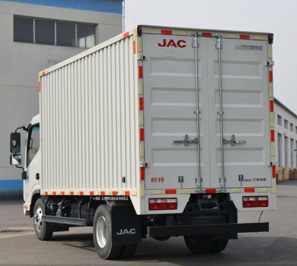 4.2M JAC High-Rail Cargo Truck | 5-10T Load Capacity | Diesel Engine | Box Transport Vehicle