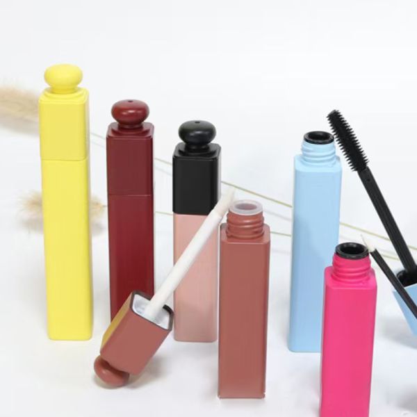 Different Size Options 5ml 15ml 22ml Selected Cosmetic Mascara Tube Bottle with Brush Support Customization
