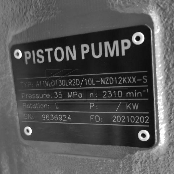RexrothA11VLO130LR2D_10L-NZD12KXX-S Hydraulic Pump Highly Reliable Axial Piston Variable Displacement Pump R902037088