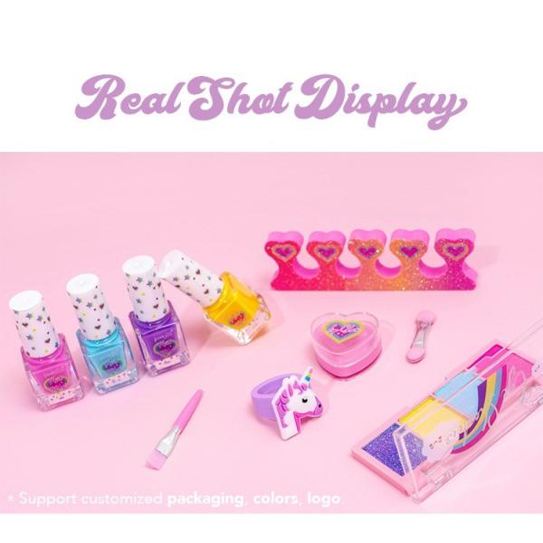 Washable Stylish Kids Makeup Set