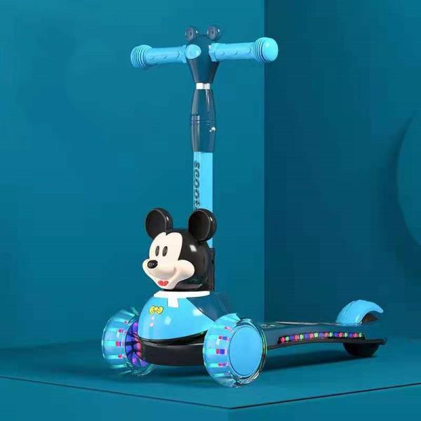 Складной нескользящий педаль широкие колеса езда на скутере автомобиль для детей удобный и веселый