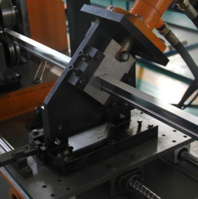Parafuso prisioneiro do metal da movimentação Chain que forma a máquina/sistema de controlo de aço do PLC da máquina do parafuso prisioneiro