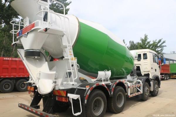 Sinotruk HOWO TX6 340 HP 8X4 7.98m3 Concrete Mixer Truck for Your Construction Needs