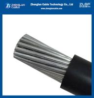 câble en aluminium de basse tension de 1x300mm2 DC1.8kv pour la ligne électrique solaire