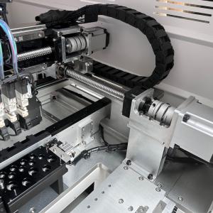 PCB Automatic Pick And Place Machine With Automatic Conveying System