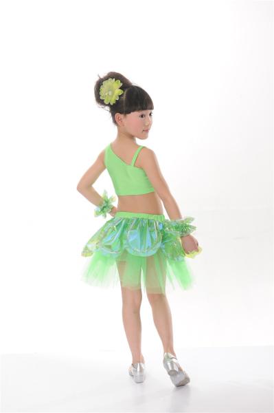 children's tulle dress girl's dance performance stage wear costume JQ-184
