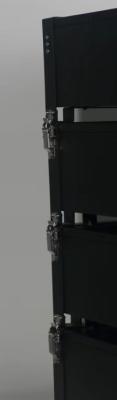 Bateria de íon de lítio de alta densidade de energia 1P16S 72v 50ah 45kg