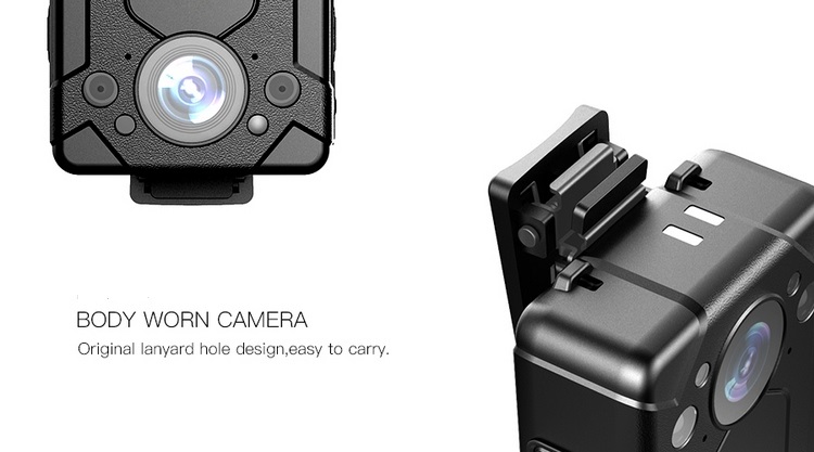 Супер камера HD 1296P несенная телом со строением дисплея 2 дюймов в функции Wifi GPS