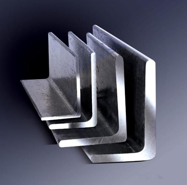 Galvanized Steel Angle , Aluminum Angle Bar Low Carbon Hardened Steel