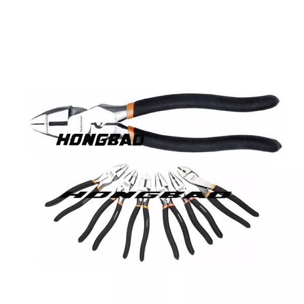 High Leverage Linesman Pliers Crimper 9 10 8 Heavy Duty Head