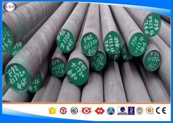 Mechanical Solid Round Bar / Structural Steel Bars A519 4330 V-MOD ISO 9001