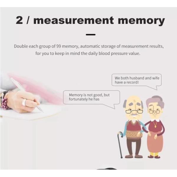 IHB 0.4kpa Digital Blood Pressure Meter Anti Epidemic Products