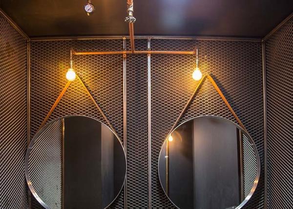 Expanded Metal Panels for Interior Internal Wall Decoration Designs