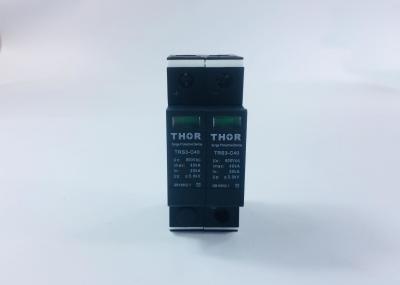 Solar Transient Voltage Surge Protector , 800V 40KA Industrial Surge Protection Devices