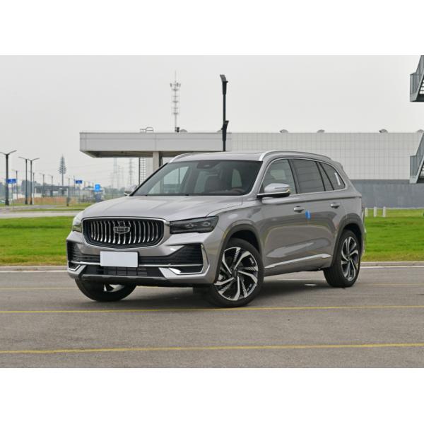 Geely Car Monjaro Xingyue L Flagship Fy11 4WD Sport Suv Car Hybrid Automóvil con disco delantero y sistema de freno de tambor trasero