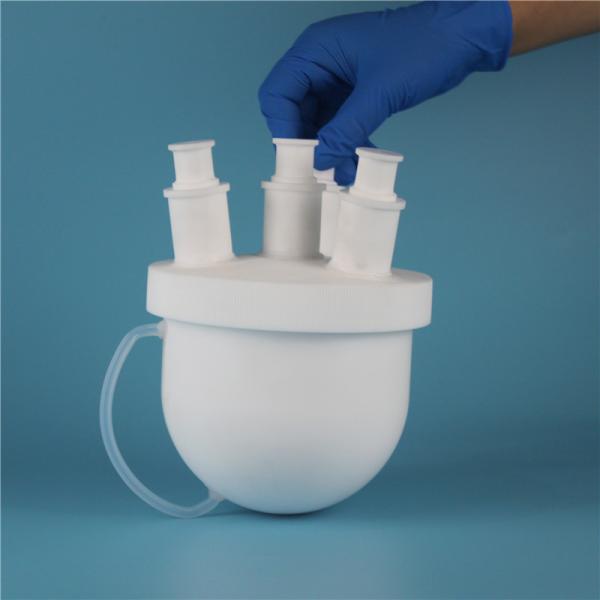 50ml 200ml 5000ml PTFE  Reaction Flask Lab Plasticware Manufacturers
