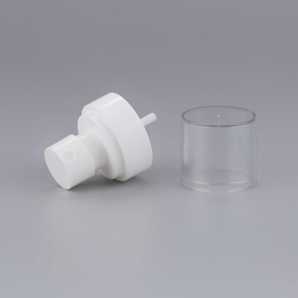 Silk Screen Print Push Type Plastic Cosmetic Lotion Pump With Round Shape