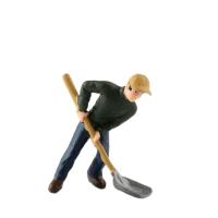 Worker Figure People At Work Model Toy Pretend Professionals Figurines Career Figures  Toys For Boys Girls Kids