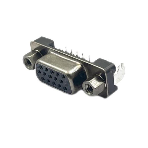 4,75 мм гнездовой разъем Mini D-SUB 15P DB15 Slim HD R/A HDR типа