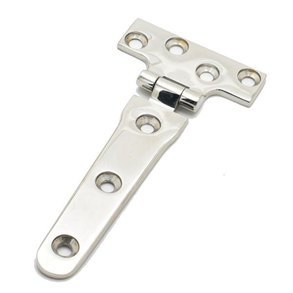 Silica Investment Casting 80mm Stainless Steel Butt Hinge