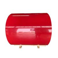 1050 1100 bobine en aluminium enduite de 3003 couleurs avec des peintures de PE