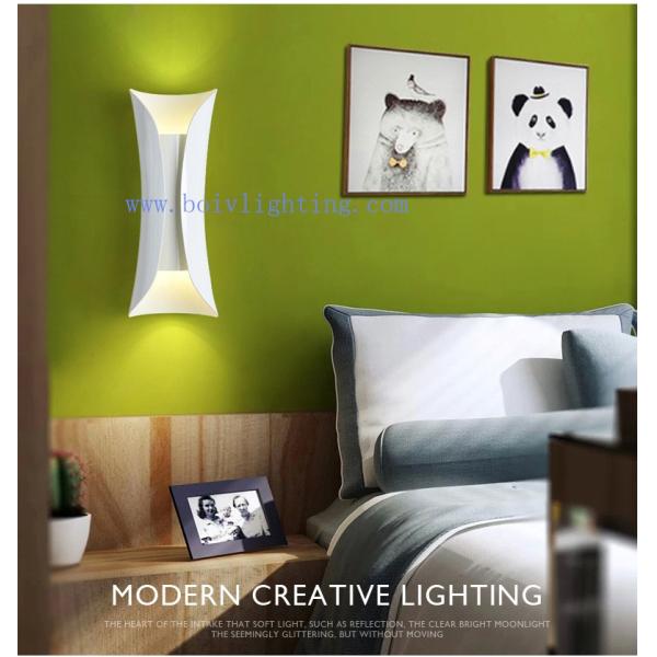 Iron LED Indoor Wall Lamp Exhibition Hall Lightings 130*340*130MM