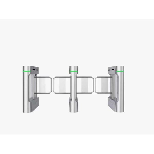 TW-XMY High End Pedestrian Turnstile Gate , Flap Barrier Access Control System