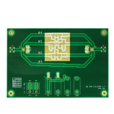 PWB 0.5oz de alta frequência