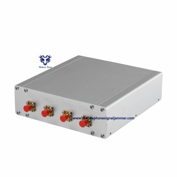 Wireless GSM WiFi 3G 4G 5g Cell Phone Car GPS RF Bluetooth Jammer with Remote Control