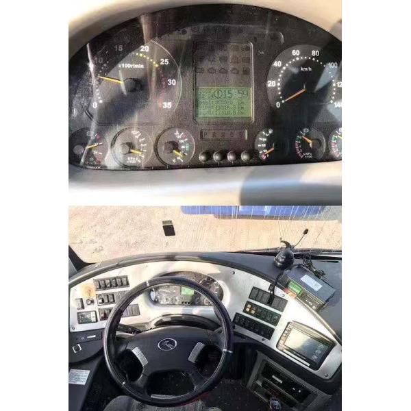 Kinglong 51 Seater Used Passenger Bus YC6L330-42 233kw Euro 4