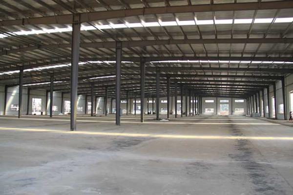 De aço agrícola do padrão de ISO - construções quadro Grey Paint Surface