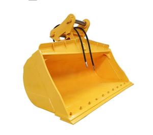 0.4cbm Bouteille inclinée de l'excavatrice lourde pour CAT330 CAT320 ZX350
