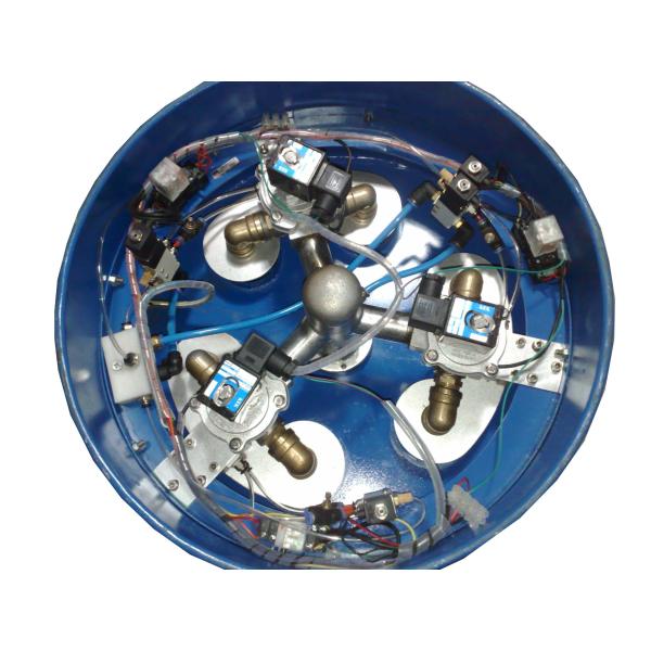 Heavy Duty Concrete Dust Vacuum Cleaners , Industrial Floor Vacuum Cleaner