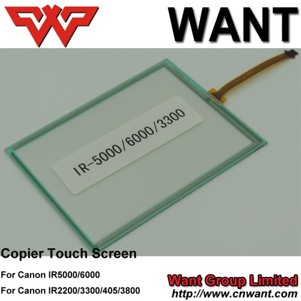 canon IR5000 IR2200 IR3300 GP405 Copier touch panel IR 2200 5000 GP 405 touch screen copier parts FG6-0365 FH6-0834