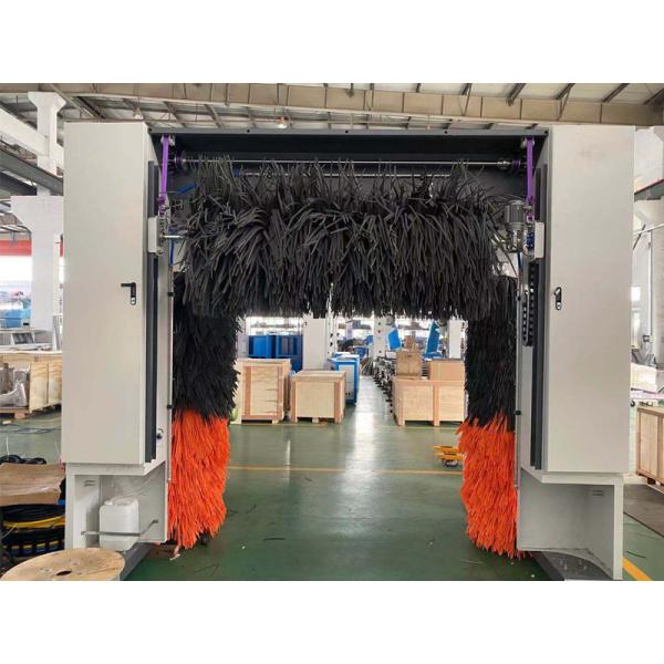 5-Brush Automatic Rollover Car Wash Machine with Built-in Air Dryer | Kolon KL-5VF
