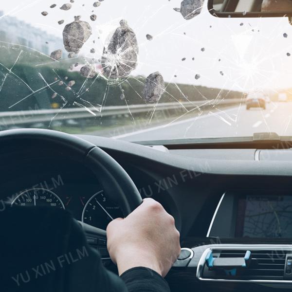 4 Mil Automotive Security Window Film Anti Fog Nano Ceramic Car Solar Tint