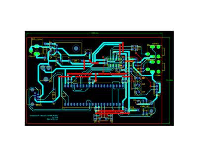 Désossage processus de fabrication de carte PCB de 4 couches