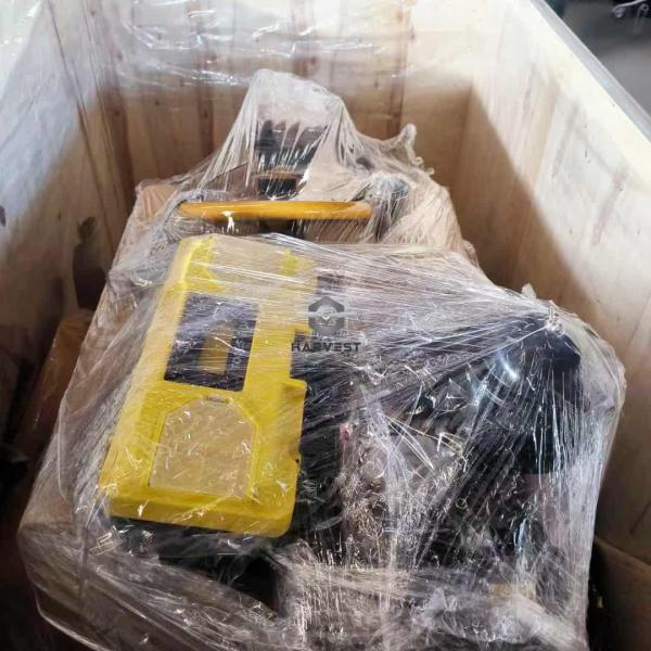 800kg Vibratory Road Roller LTC08H Walking behind Double drum 5.9kw