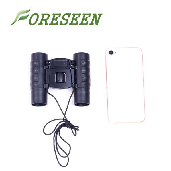 Mini 8x22 auto focus pocket portable wide angle cheap kids binoculars telescope