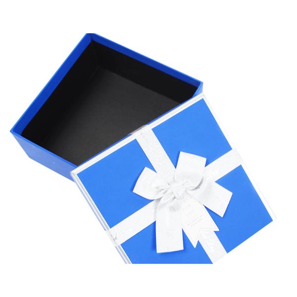 Cajas rígidas de diseño personalizado Eco amigable lujo personalizado caja de regalo con cinta