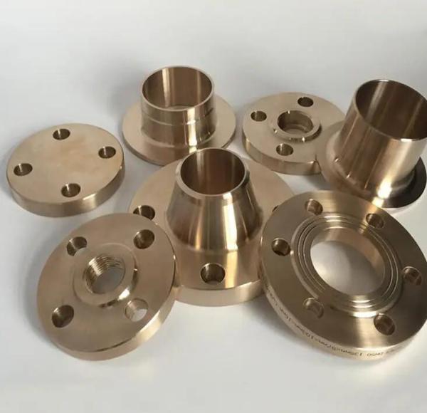 CuNi 9010 flanges aumentadas C70600 C71500 do níquel do cobre do pescoço da solda da cara (70/30) de A105